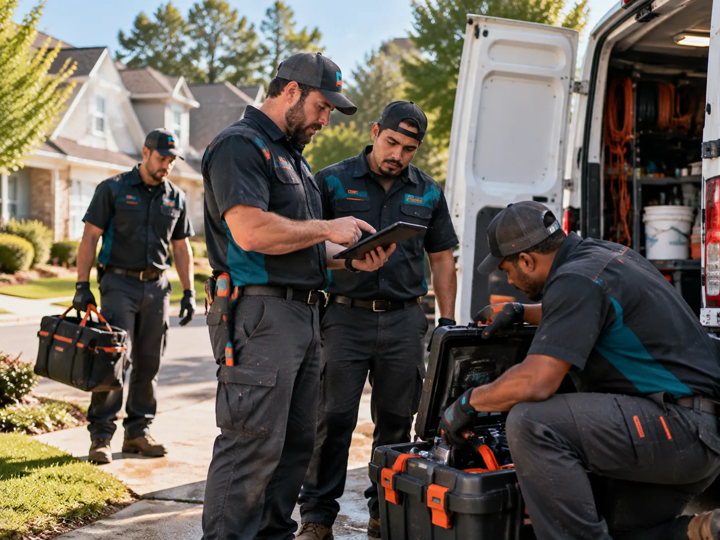 Clogged Drain Service in Palms, MI near me
